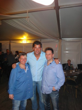 Fanavond 2013 Feesttent Ottenhoff Groesbeek - The Moonlights met Willem Barth